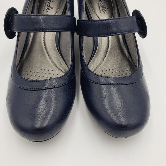 Life Stride | Shoes | Lifestride Rozz Mary Jane Pump Navy Size M New | Poshmark